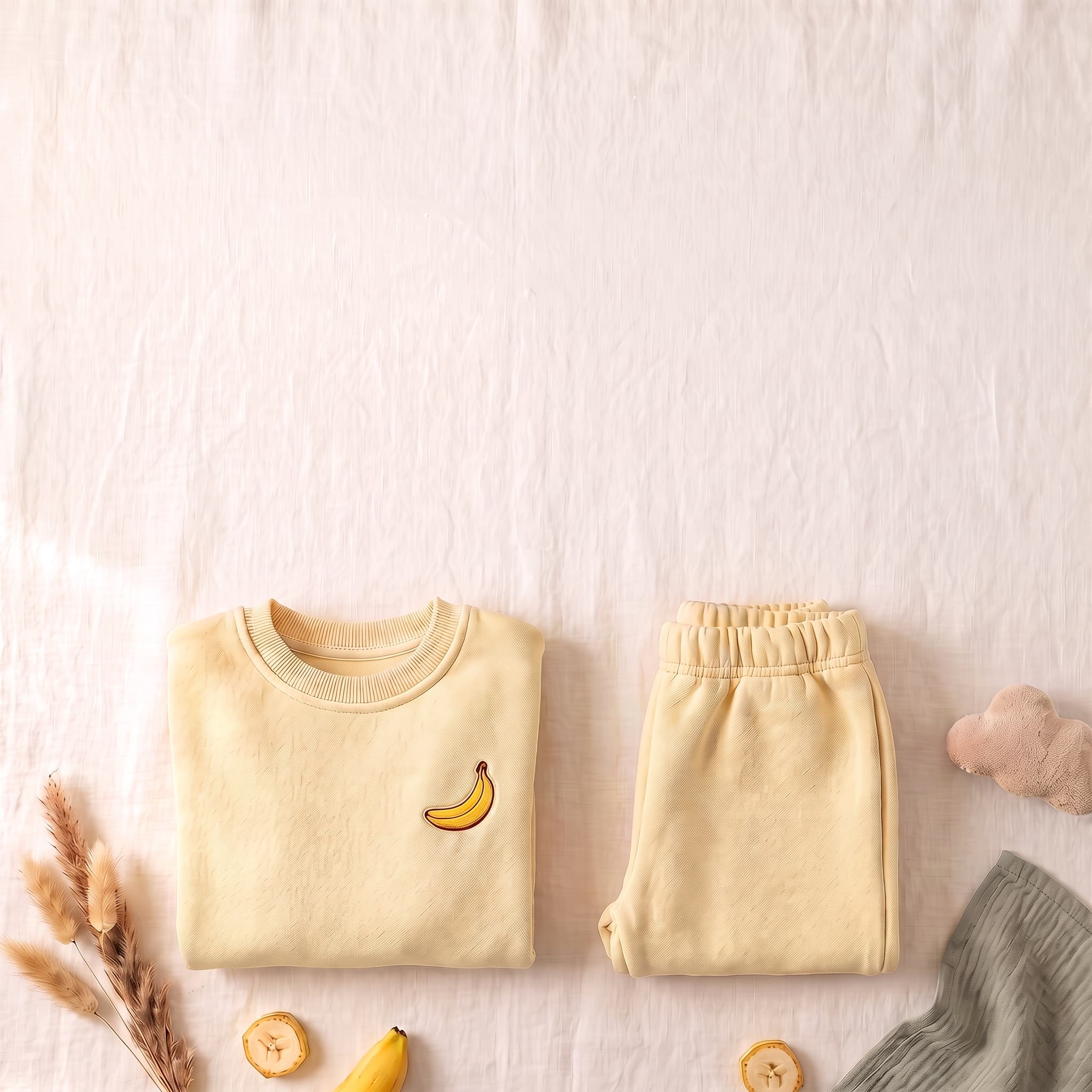 fruiTee tepláková súprava – banán